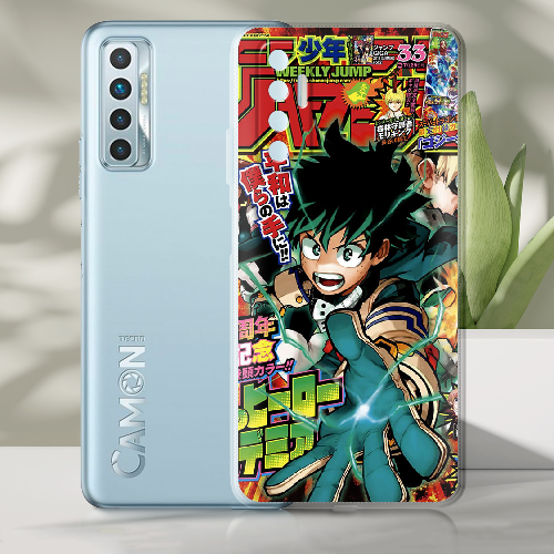 Чехол BoxFace Tecno Camon 17P My Hero Academia