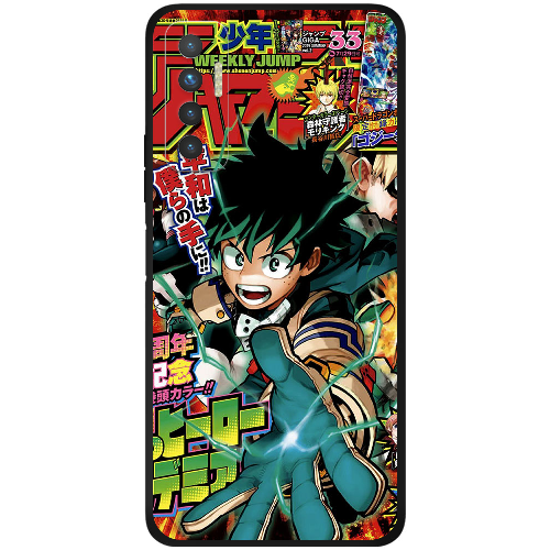 Чехол BoxFace Tecno Camon 17P My Hero Academia