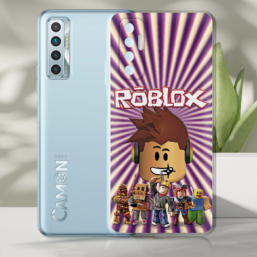 Чехол BoxFace Tecno Camon 17P Follow Me to Roblox