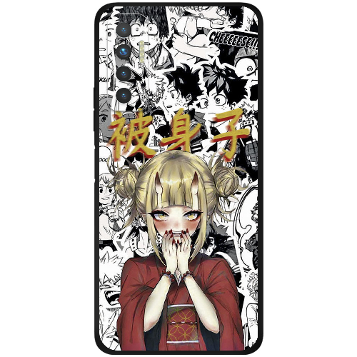 Чехол BoxFace Tecno Camon 17P Himiko Toga - My Hero Academia