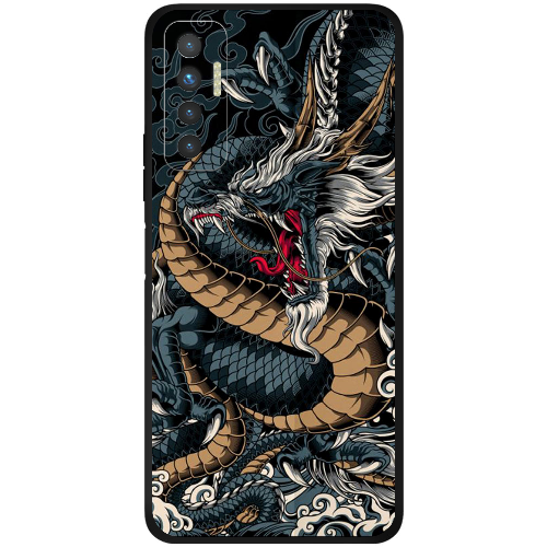 Чехол BoxFace Tecno Camon 17P Dragon Ryujin