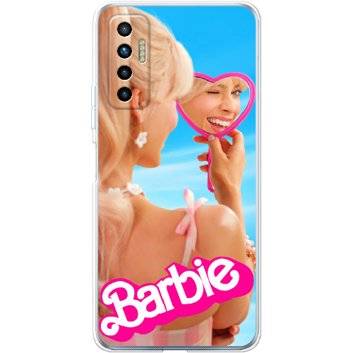Чехол BoxFace Tecno Camon 17P Barbie 2023