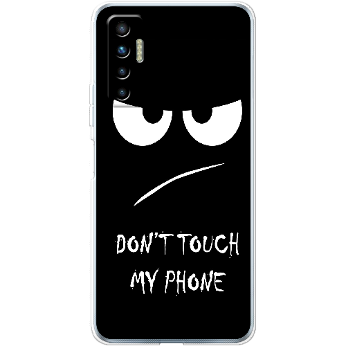 Чехол BoxFace Tecno Camon 17P Don't Touch my Phone