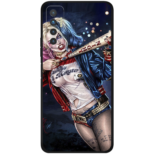 Чехол BoxFace Tecno Camon 17P Harley Quinn