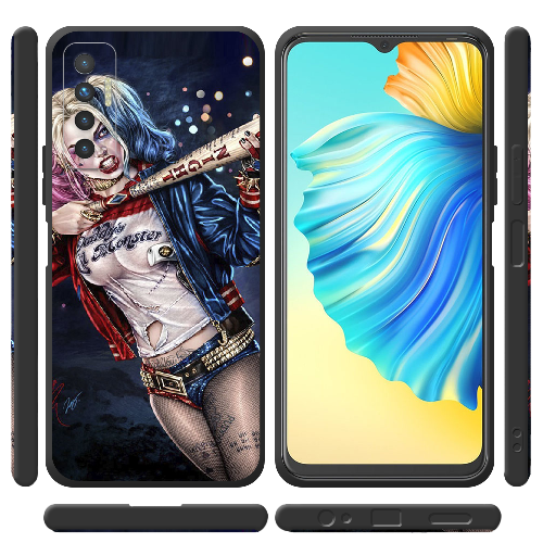 Чехол BoxFace Tecno Camon 17P Harley Quinn