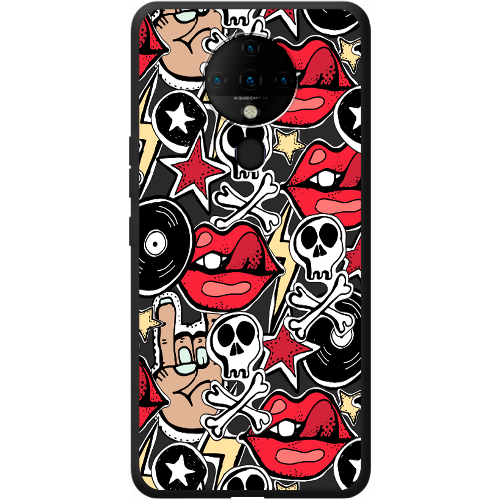 Чехол BoxFace Tecno Spark 6 Rock Graffiti