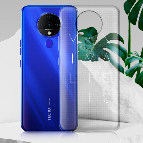 Чехол BoxFace Tecno Spark 6 Minimalistic