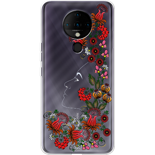 Чехол BoxFace Tecno Spark 6 3D Ukrainian Muse