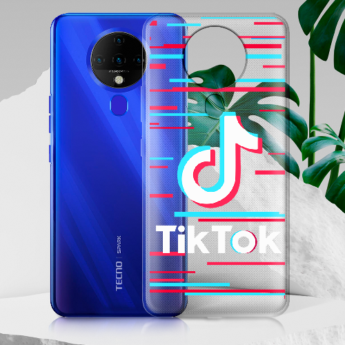 Чехол BoxFace Tecno Spark 6 Tik Tok