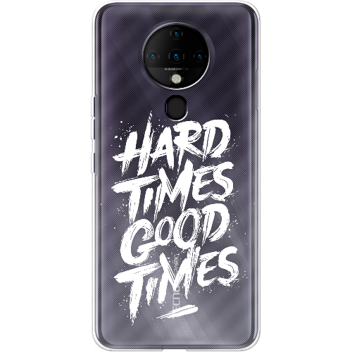 Чехол BoxFace Tecno Spark 6 Hard Times