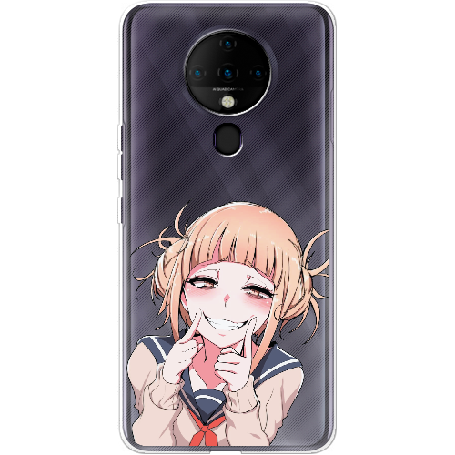 Чехол BoxFace Tecno Spark 6 Himiko Toga Smile