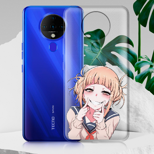 Чехол BoxFace Tecno Spark 6 Himiko Toga Smile