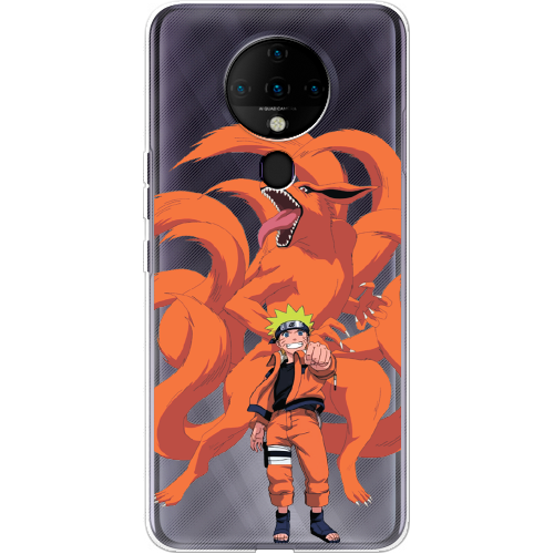 Чехол BoxFace Tecno Spark 6 Naruto and Kurama