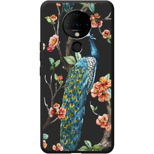 Чехол BoxFace Tecno Spark 6 Noble Peacock