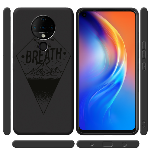 Чехол BoxFace Tecno Spark 6 Take a Breath