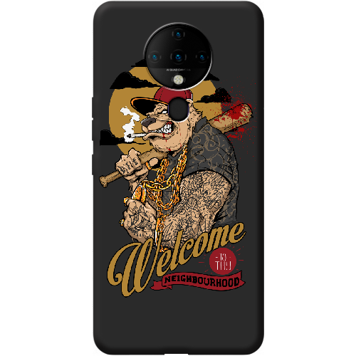 Чехол BoxFace Tecno Spark 6 welcome to thy neighborhood