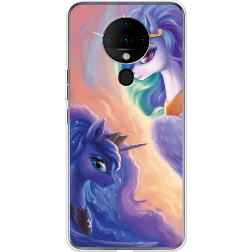 Чехол BoxFace Tecno Spark 6 My Little Pony Rarity Princess Luna