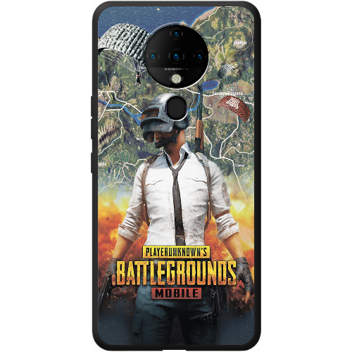 Чехол BoxFace Tecno Spark 6 PUBG Mobile