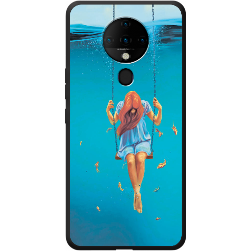 Чехол BoxFace Tecno Spark 6 Girl In The Sea