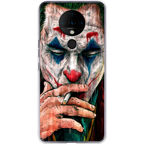 Чехол BoxFace Tecno Spark 6 Joker Smoking