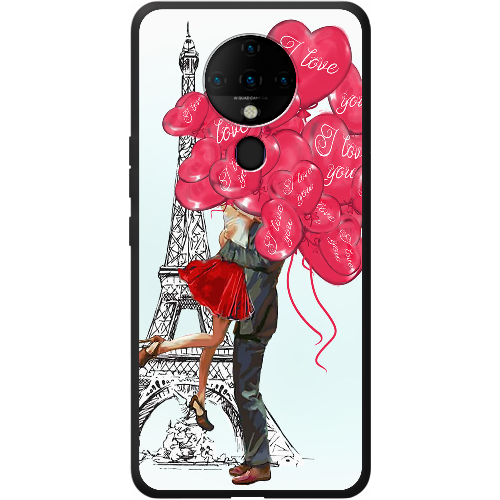 Чехол BoxFace Tecno Spark 6 Love in Paris