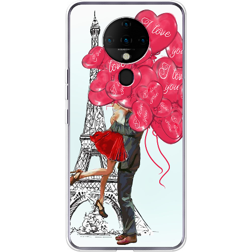 Чехол BoxFace Tecno Spark 6 Love in Paris