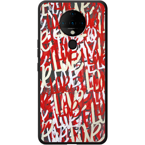 Чехол BoxFace Tecno Spark 6 Love Graffiti