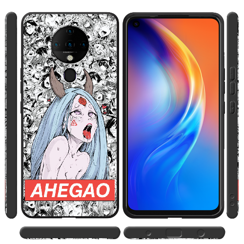 Чехол BoxFace Tecno Spark 6 Ahegao