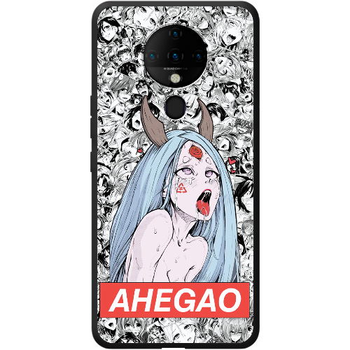 Чехол BoxFace Tecno Spark 6 Ahegao