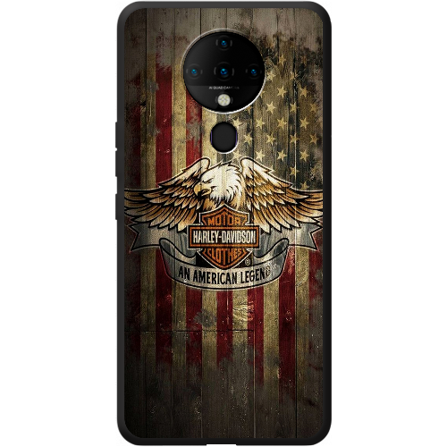 Чехол BoxFace Tecno Spark 6 Harley Davidson An American Legend