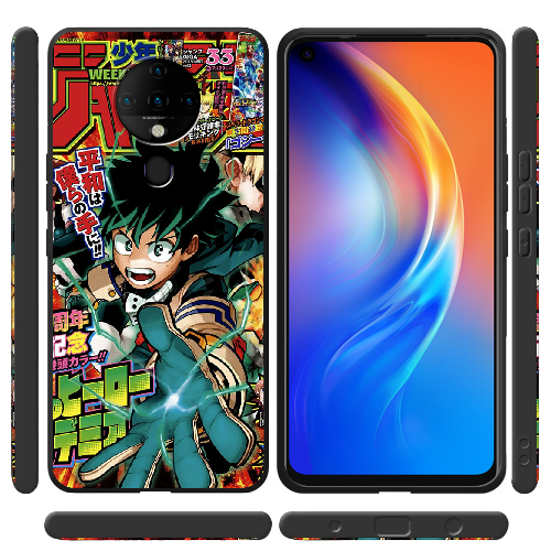 Чехол BoxFace Tecno Spark 6 My Hero Academia