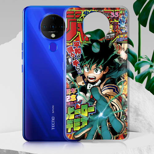 Чехол BoxFace Tecno Spark 6 My Hero Academia