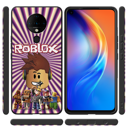 Чехол BoxFace Tecno Spark 6 Follow Me to Roblox