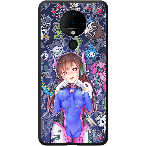 Чехол BoxFace Tecno Spark 6 Overwatch D.VA