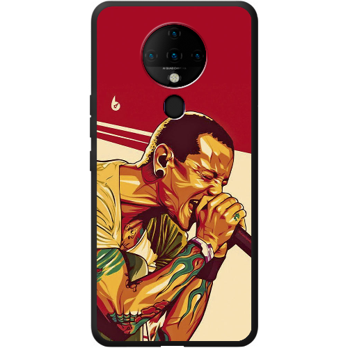 Чехол BoxFace Tecno Spark 6 Chester Bennington