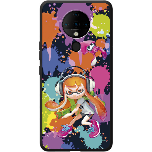 Чехол BoxFace Tecno Spark 6 Splatoon Inklings