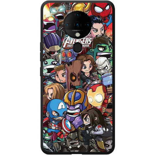 Чехол BoxFace Tecno Spark 6 Avengers Infinity War