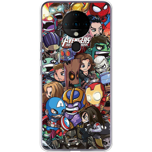 Чехол BoxFace Tecno Spark 6 Avengers Infinity War