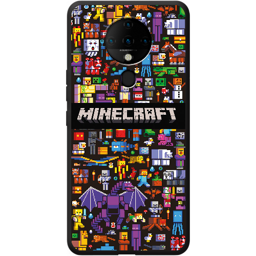 Чехол BoxFace Tecno Spark 6 Minecraft Mobbery