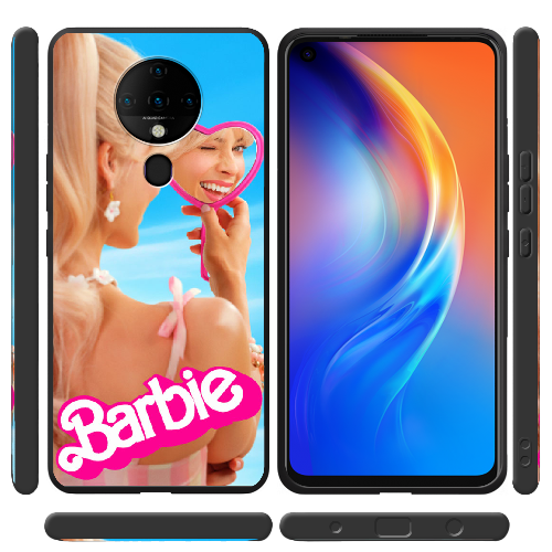 Чехол BoxFace Tecno Spark 6 Barbie 2023