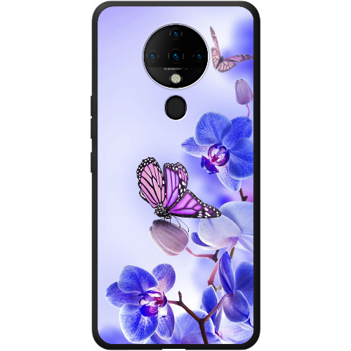 Чехол BoxFace Tecno Spark 6 Orchids and Butterflies