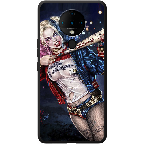 Чехол BoxFace Tecno Spark 6 Harley Quinn