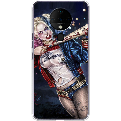 Чехол BoxFace Tecno Spark 6 Harley Quinn