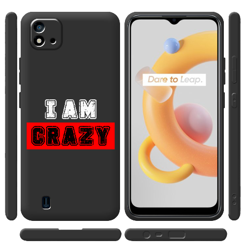 Чехол BoxFace Realme C11 2021 I'm Crazy