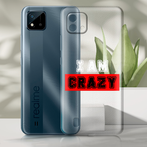 Чехол BoxFace Realme C11 2021 I'm Crazy