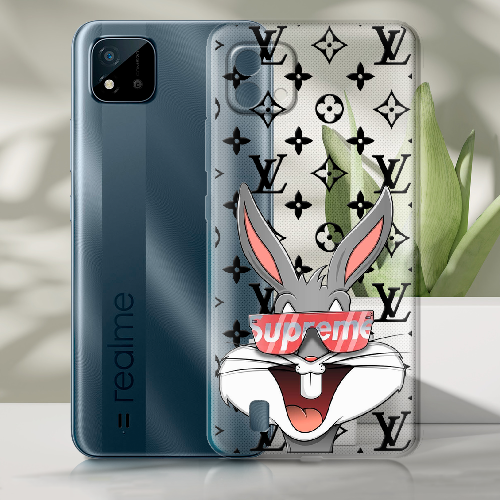 Чехол BoxFace Realme C11 2021 looney bunny