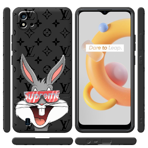 Чехол BoxFace Realme C11 2021 looney bunny