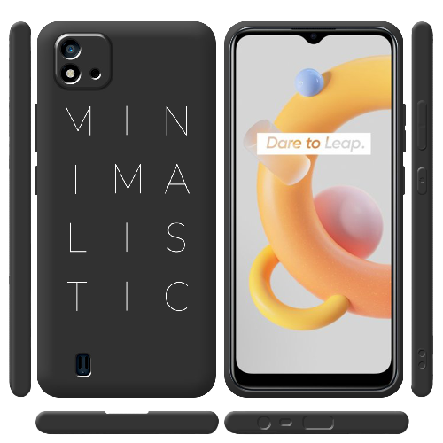 Чехол BoxFace Realme C11 2021 Minimalistic