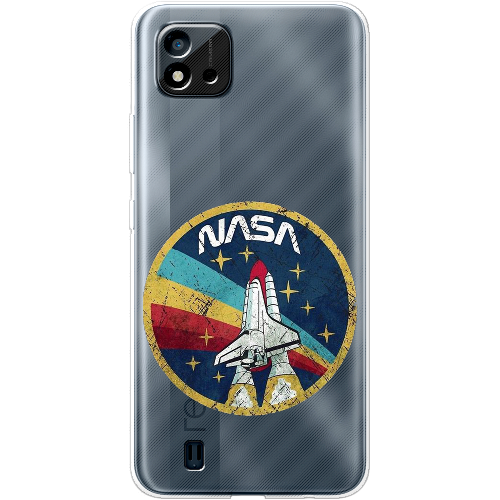 Чехол BoxFace Realme C11 2021 Space Shuttle NASA