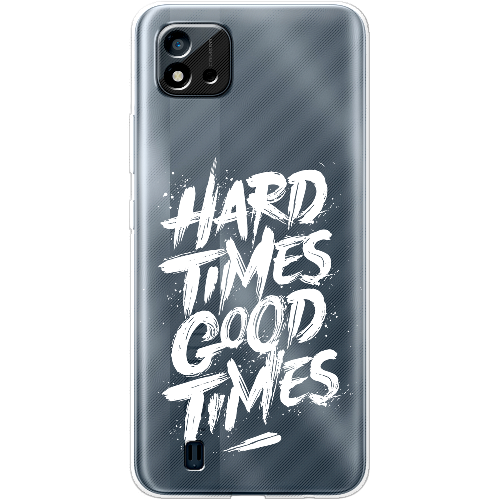 Чехол BoxFace Realme C11 2021 Hard Times